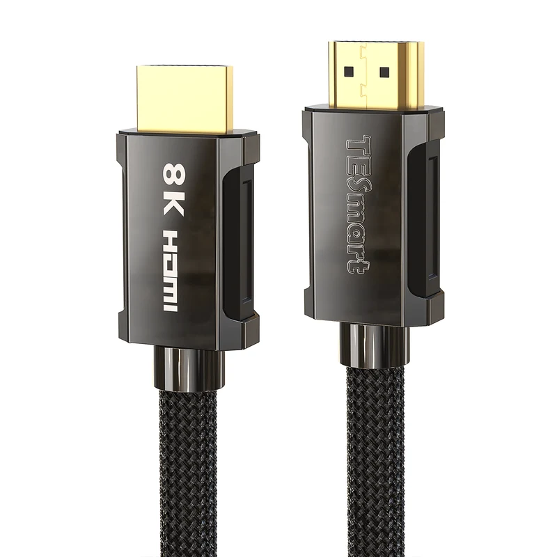 8K@60Hz HDMI 2.1 Kabel, 48Gbps, 4K@120Hz / 2K@240Hz