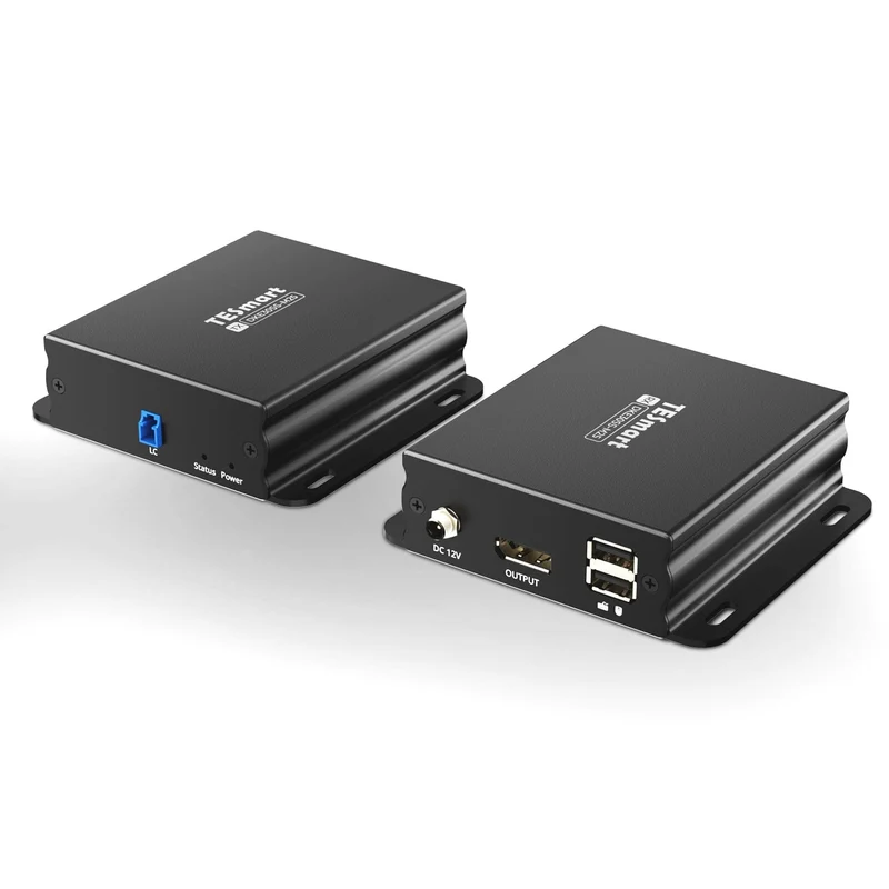 300M Fiber DP Extender 8K@60Hz / 4K@240Hz verlustfrei über Glasfaser